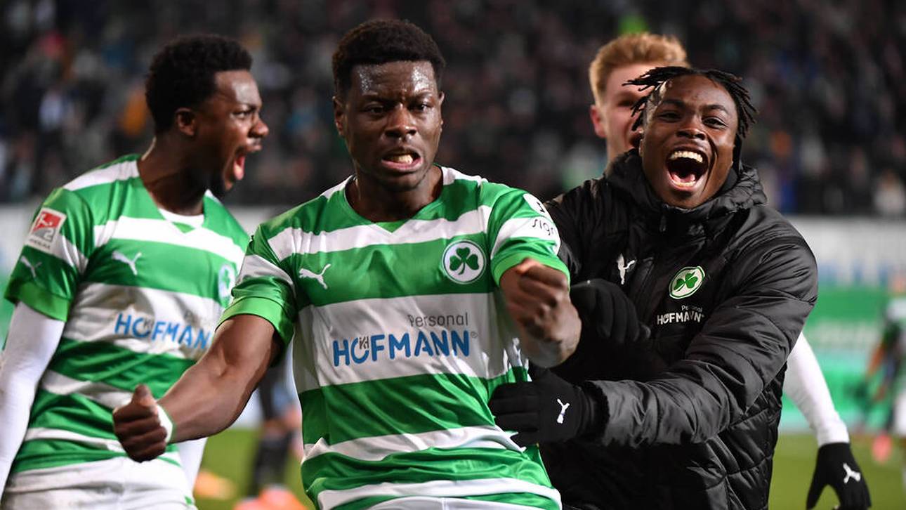 Last-Minute-Wahnsinn in Fürth