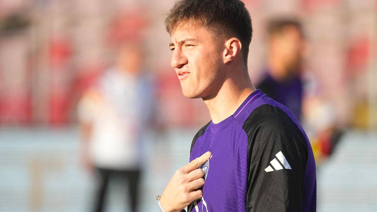 Angelo Stiller darf gegen die Niederlande von Anfang an ran