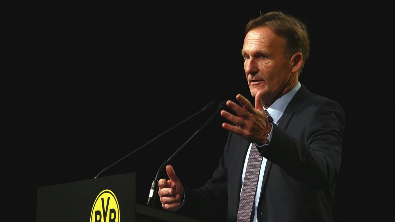 BVB-Boss Watzke: „Waren nie weg“