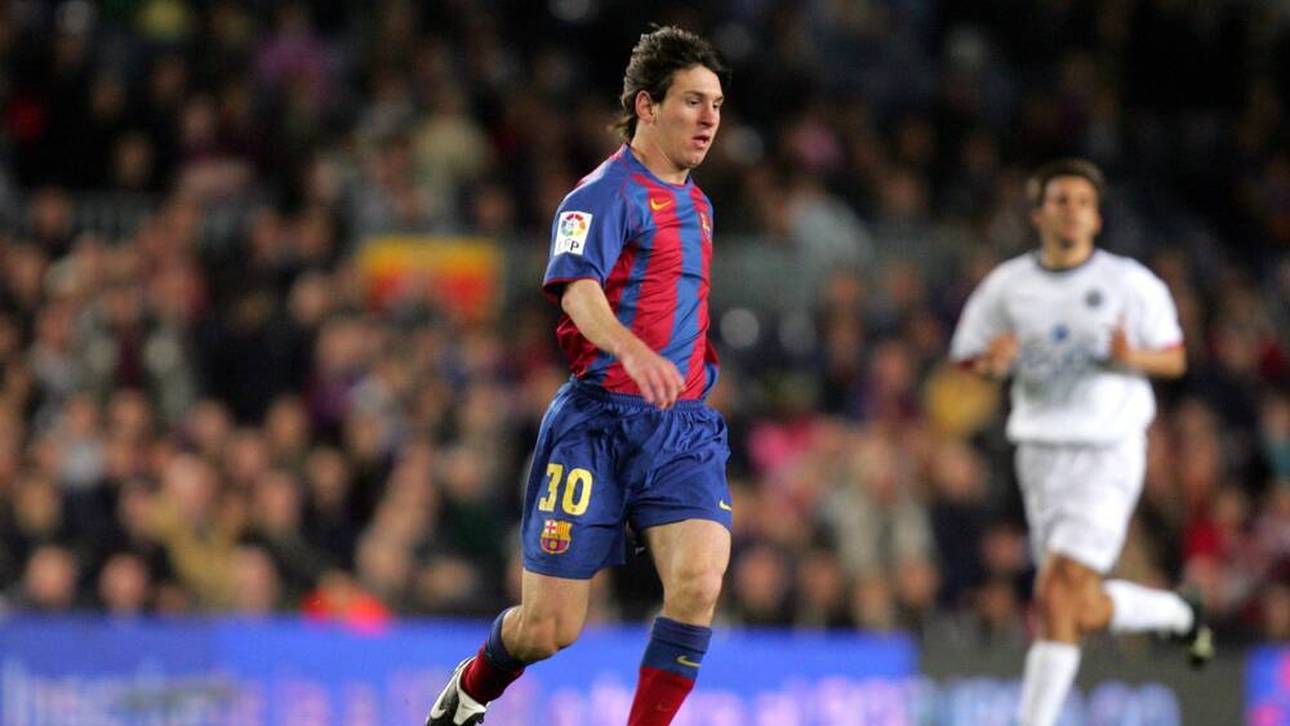 Megastar Messi: Wie alles begann