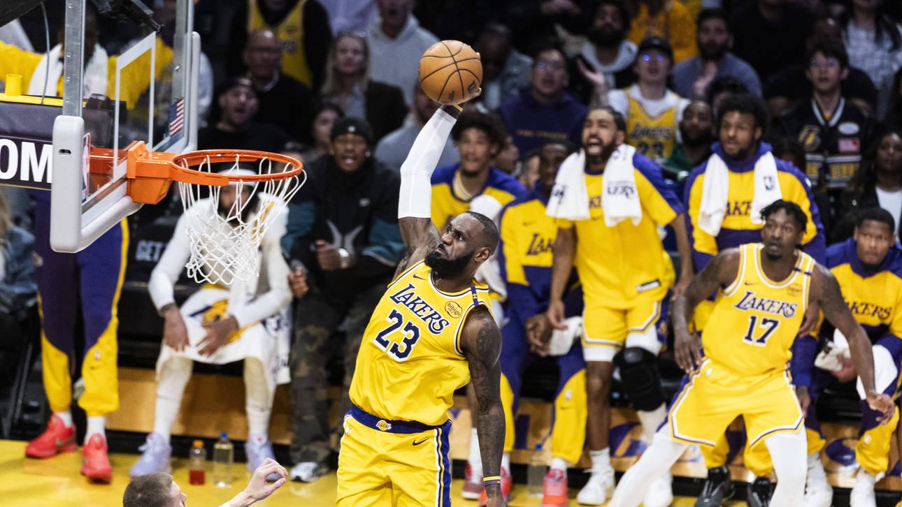 Nächster LeBron-Rekord!