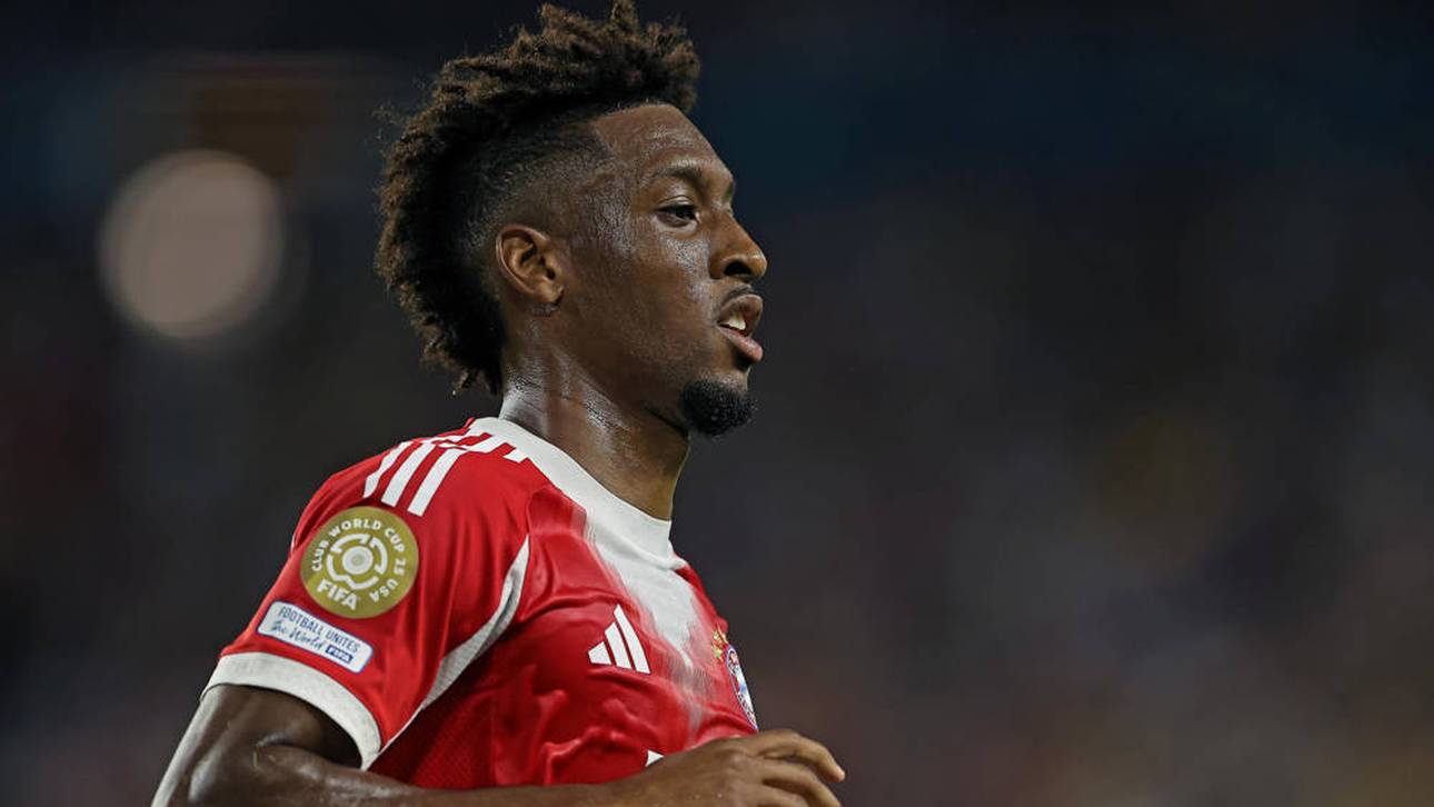 Kingsley Coman ist aktuell für die Bayern bei der Klub-WM im Einsatz