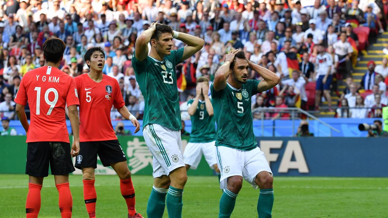 DFB-Team stürzt in Weltrangliste ab