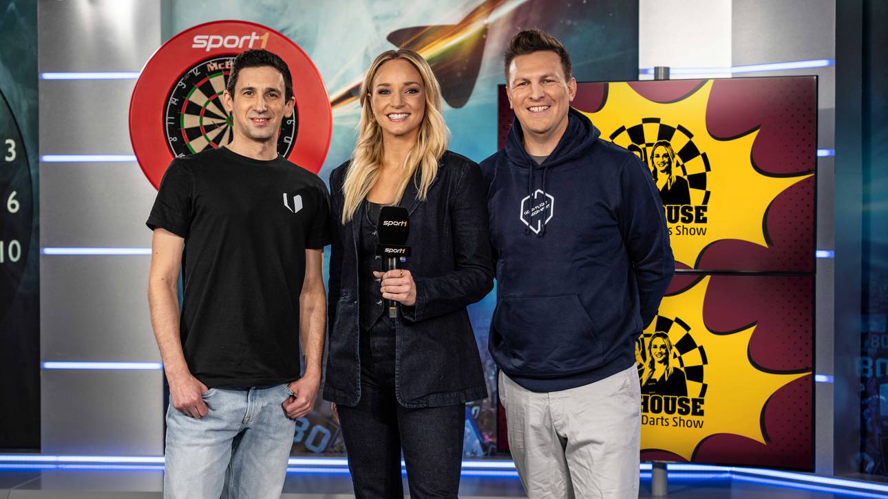 Die größte Party der Sportwelt live auf SPORT1: Die Darts-WM im Londoner „Ally Pally“ ab 15. Dezember – Erstmals mit sechs deutschen Teilnehmern