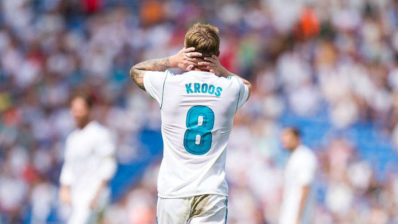 Zidane in Sorge: Kroos fällt aus