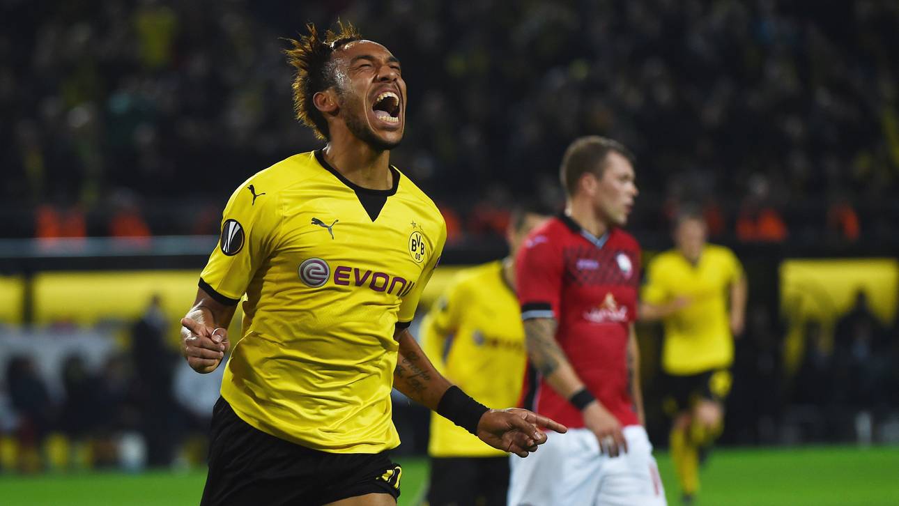 Aubameyang winkt Auszeichnung