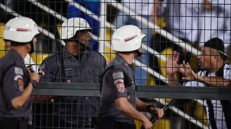 Brasilien erhöht Sicherheitsmaßnahmen für Copa America, Bei der Copa America in Brasilien setzt der Gastgeber rund 10.000 Sicherheitskräfte ein  