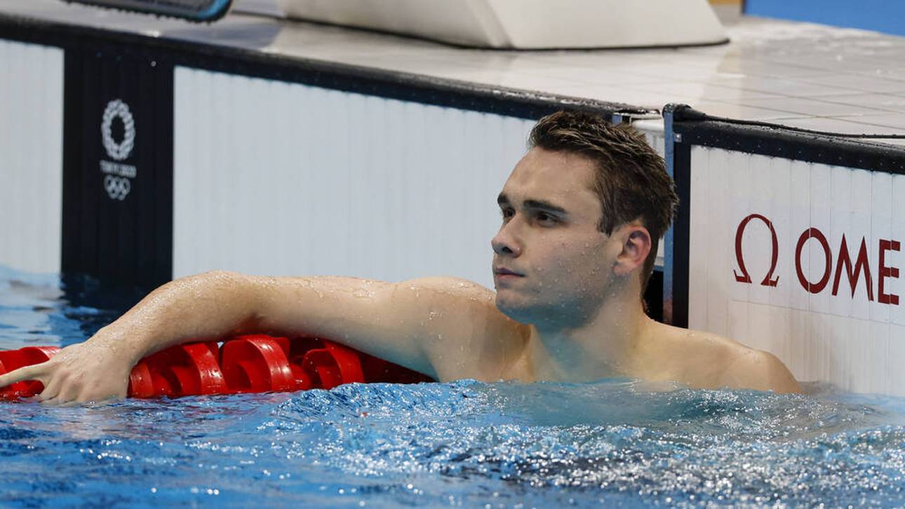 Verhinderte gerissene Badehose Weltrekord?