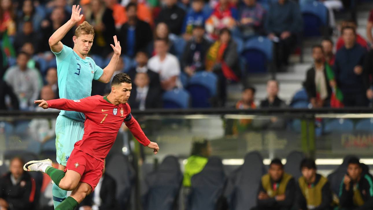 Ronaldo lockt de Ligt zu Juventus