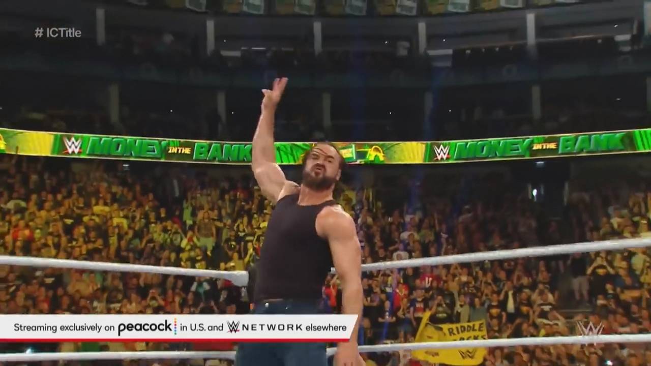 WWE: Überraschungs-Comeback bei Money in the Bank