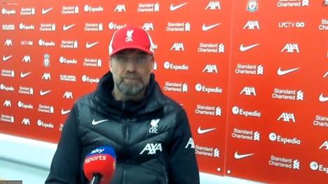 Jürgen Klopp und der FC Liverpool kassieren die nächste Niederlage. Der Coach ist nach dem Derby gegen Everton zerknirscht.