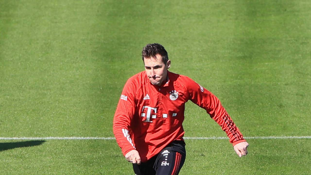 Schock-Diagnose für Miroslav Klose