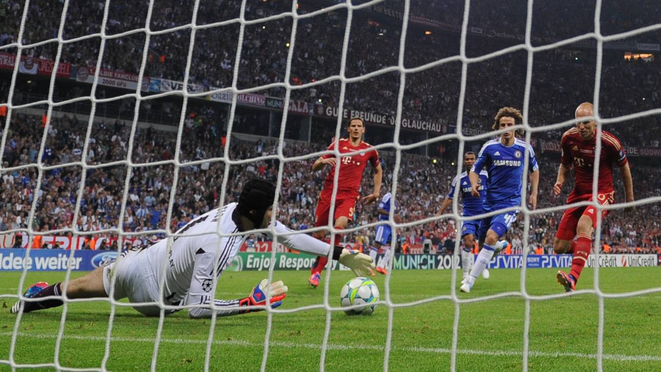 Lampard: Robbens Fehlschuss war fatal