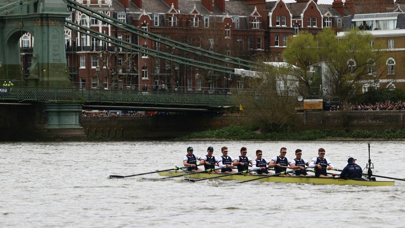 Boat Race: Ruderer verpassen Sieg