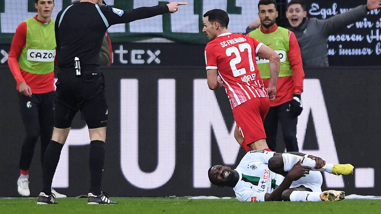 Thuram-Schwalbe: „So peinlich“