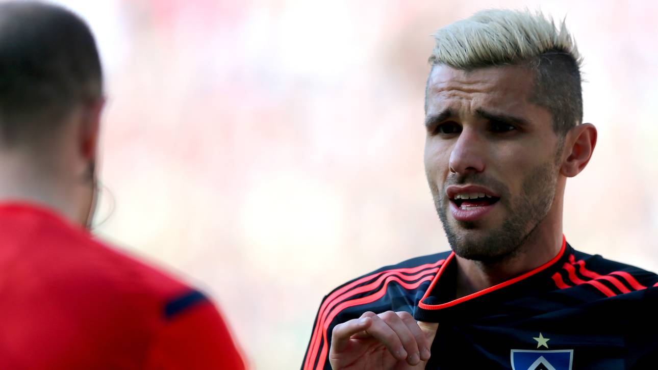 DFB sperrt Hamburgs Behrami