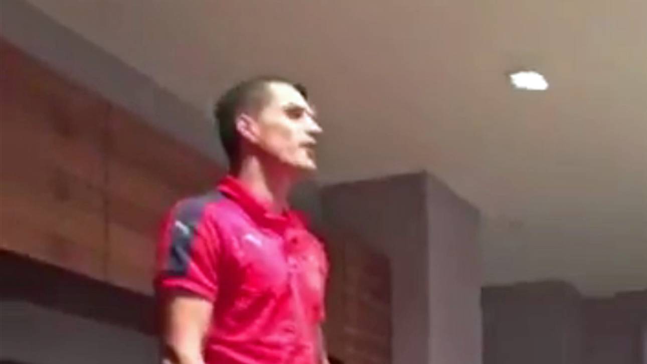 Xhaka: Gesangsritual erfreut Kollegen