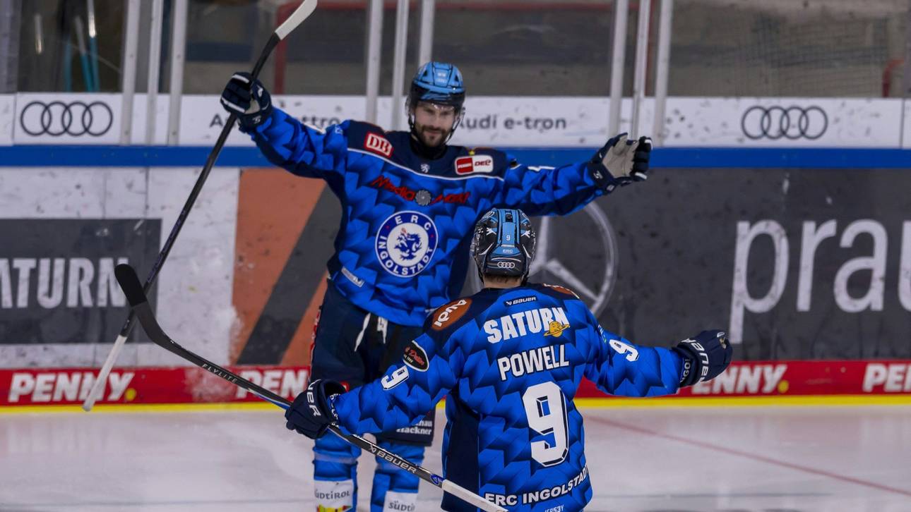 DEL: Ingolstadt neuer Spitzenreiter – Iserlohn beendet Flaute