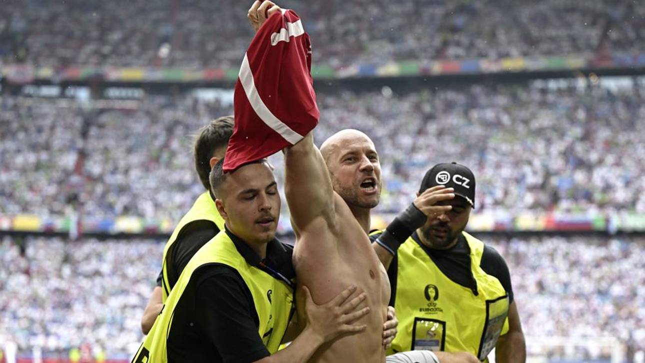 EM-Ticker: Flitzer zerstört Kamera