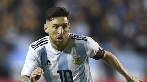 Lionel Messi will bei der WM mit Argentinien einen erfolgreichen Start