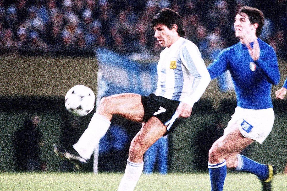 Argentinien betrauert eine weitere Legende