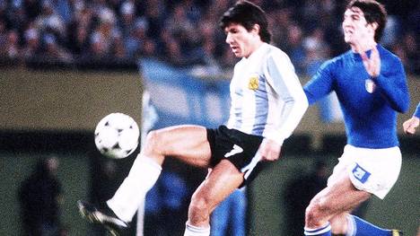 Luis Galván war Stammspieler bei Argentiniens WM-Sieg 1978