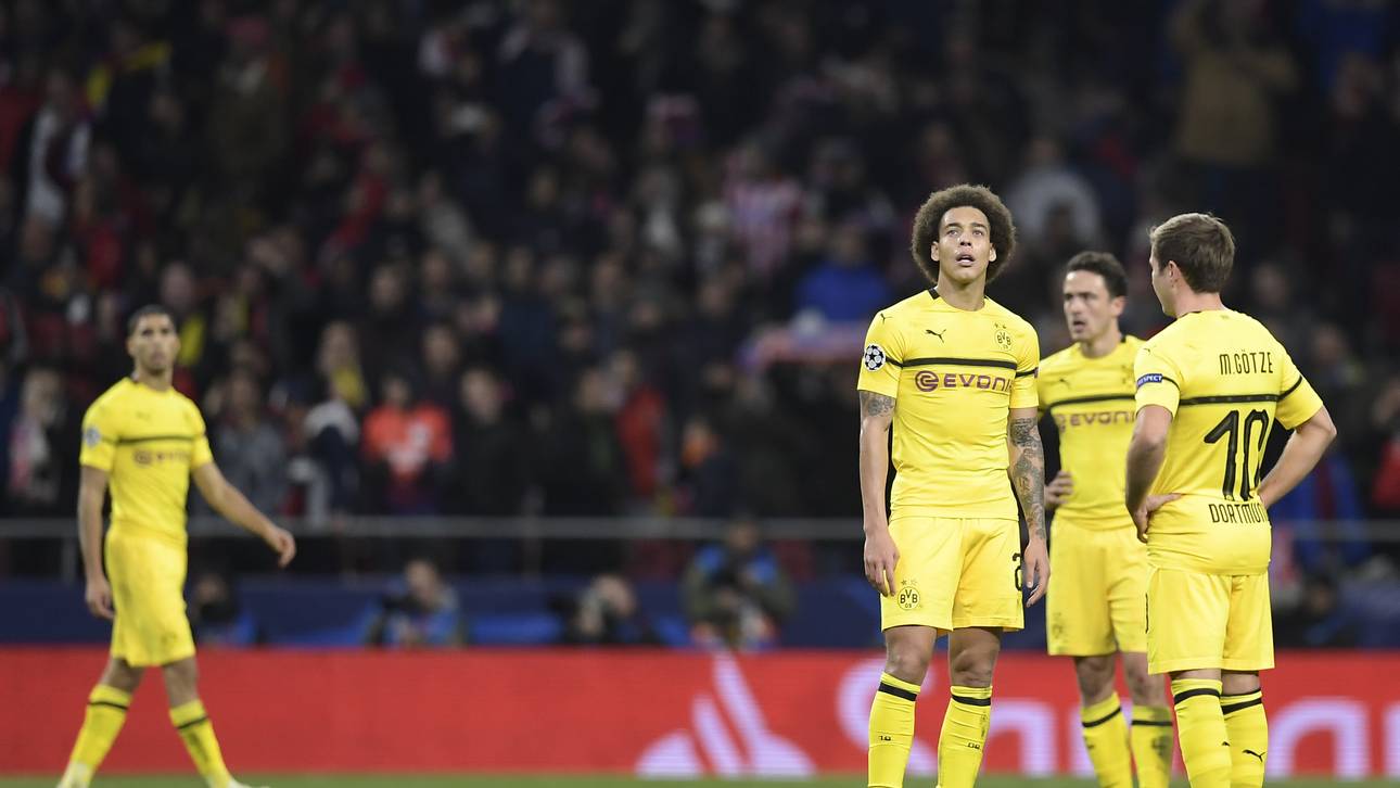 BVB verliert in Madrid seinen Nimbus