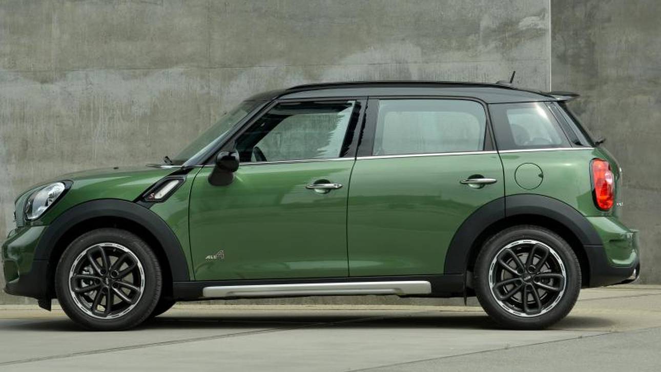 MINI Countryman: SUV mit Kart-Gefühl