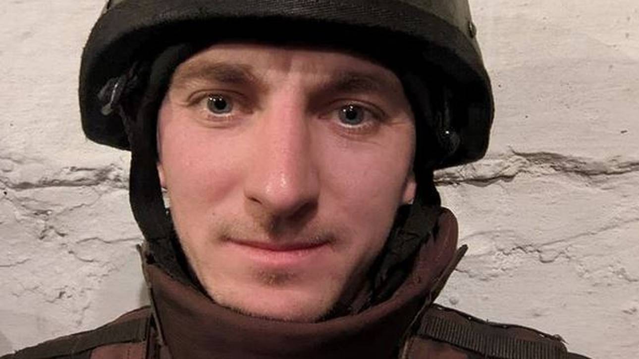 Biathlet meldet sich aus dem Krieg