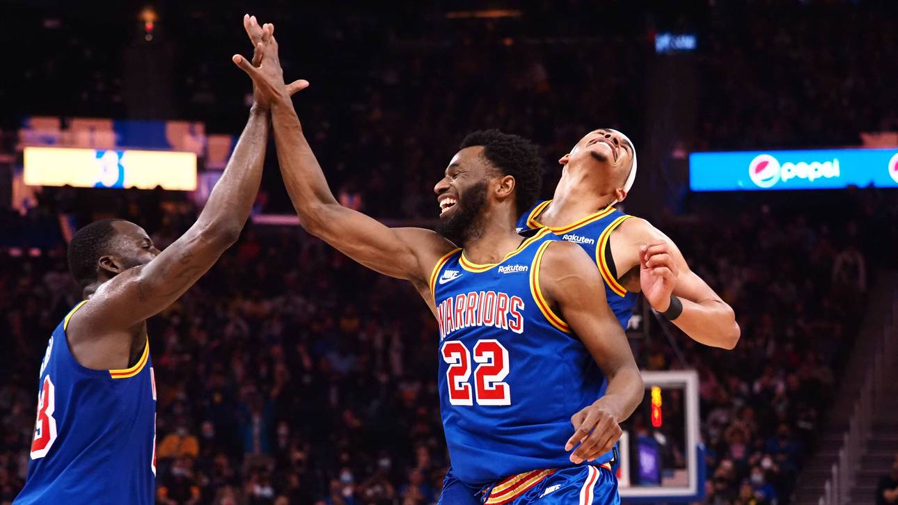 Die Warriors bauen an der Zukunft