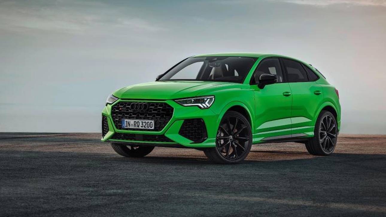 Audi führt den Q3 als RS-Modell ein