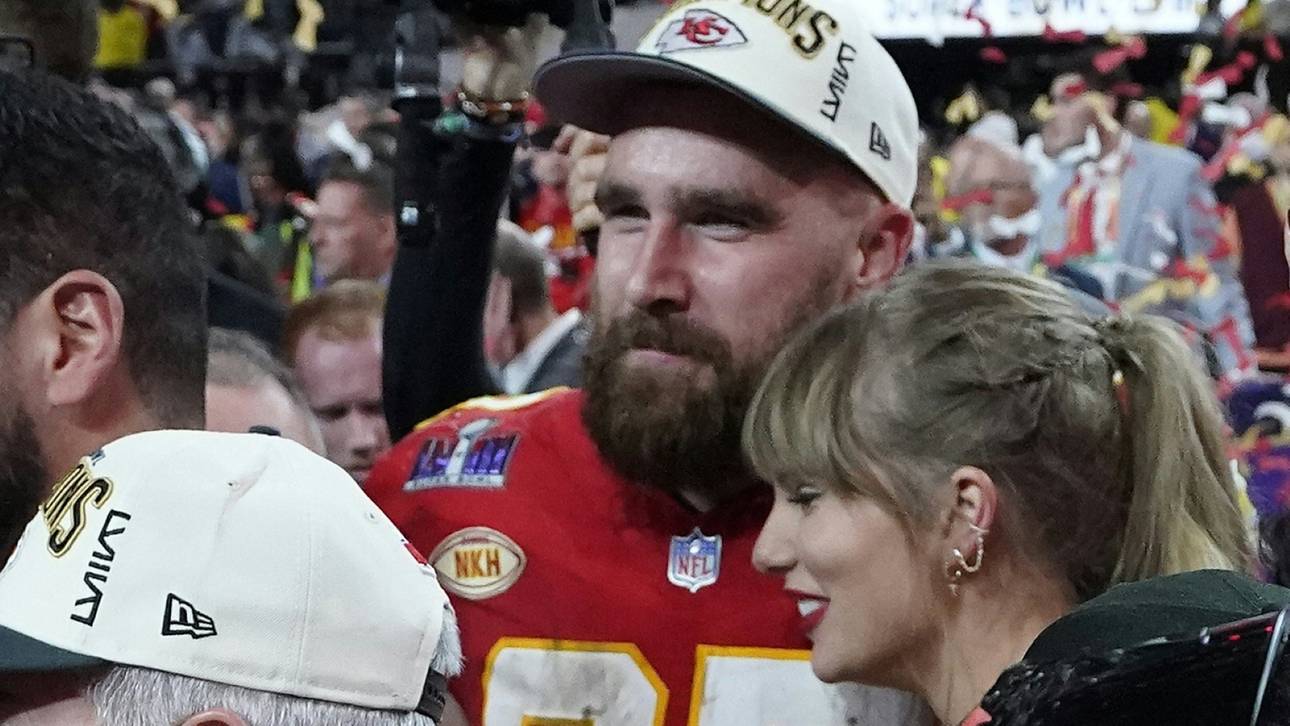Kelce und Swift heiraten in New York