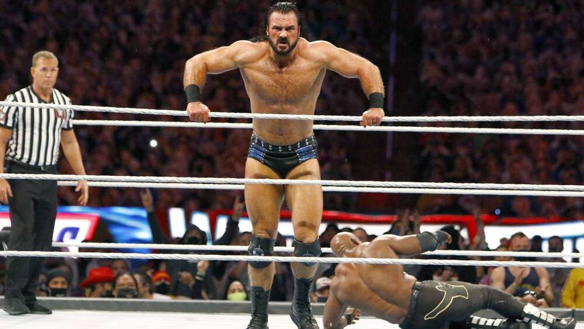Drew McIntyre ist als Headliner der kommenden WWE-Deutschlandtour angekündigt