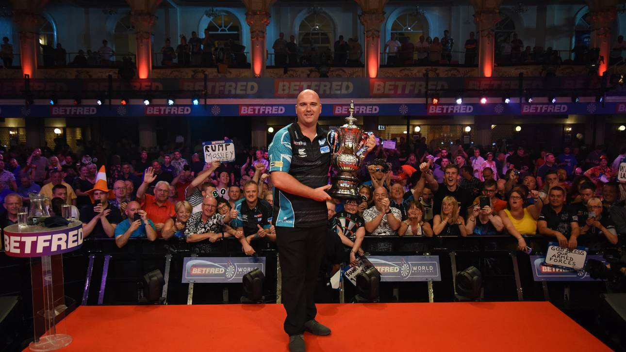 Cross triumphiert beim Matchplay