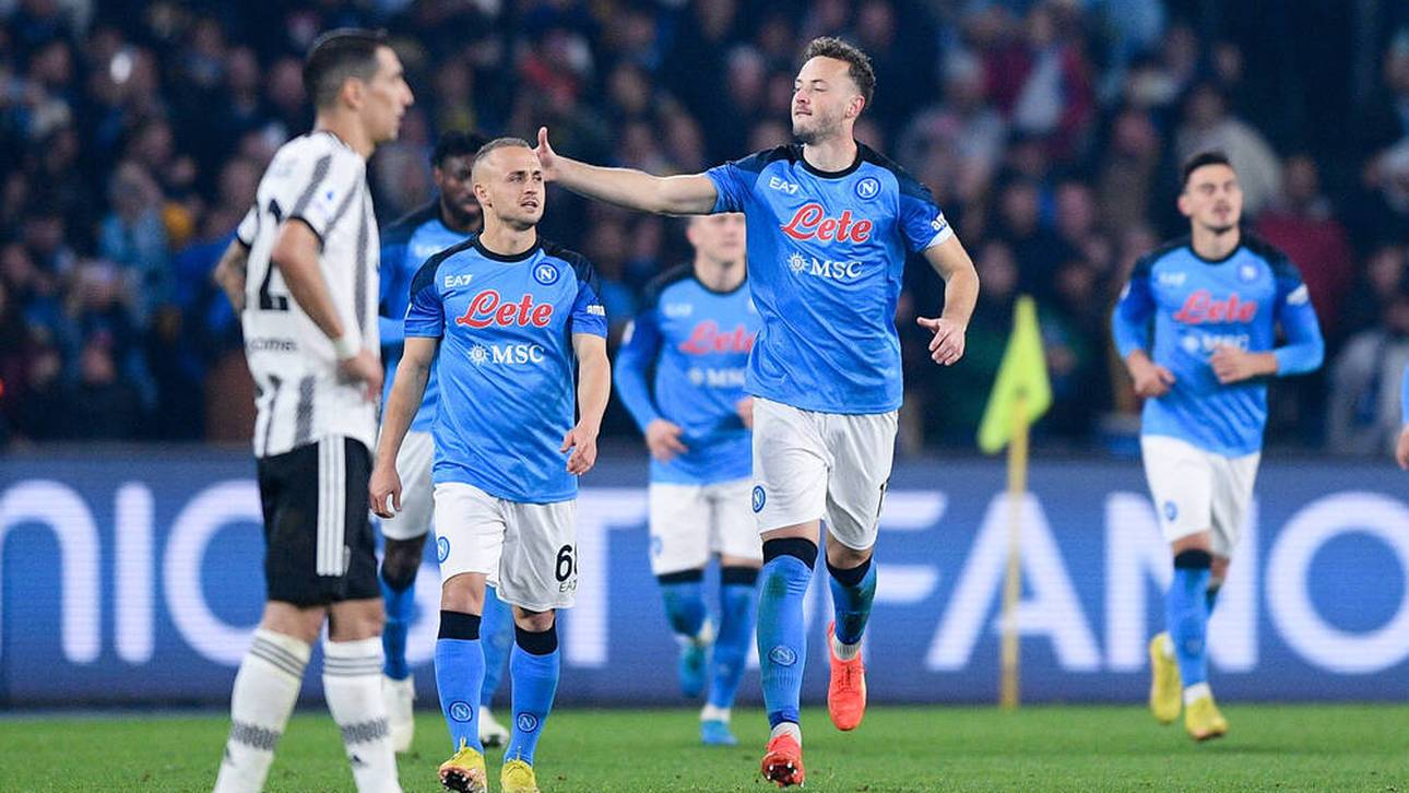 Juve demontiert! Neapel zieht davon