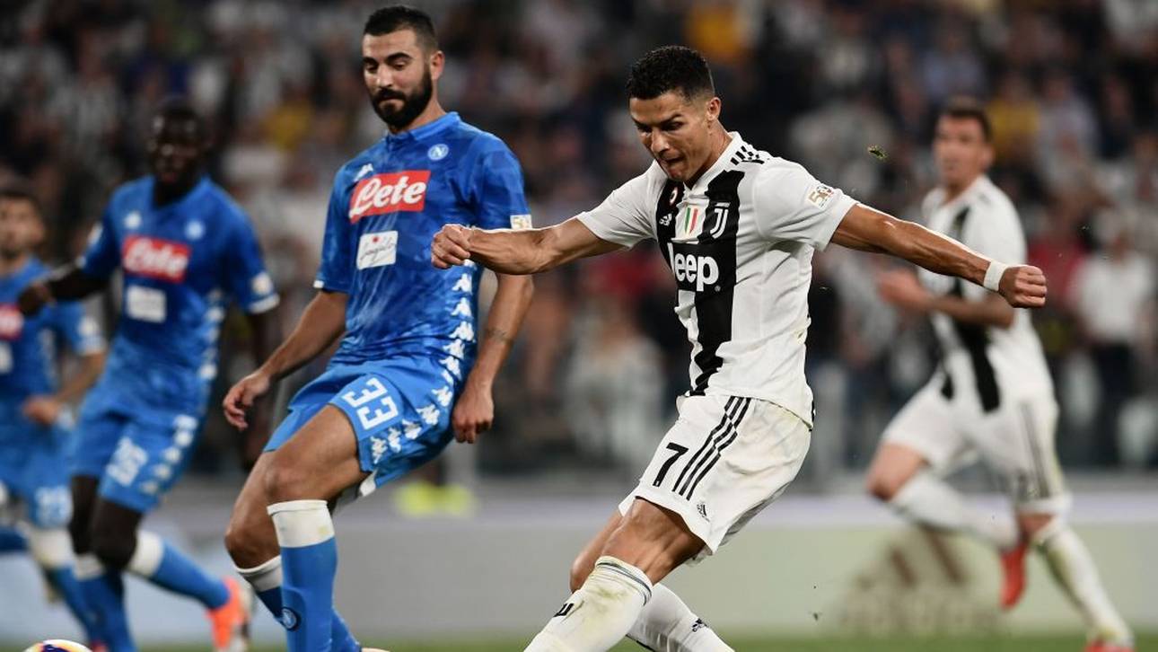 Juve empfängt Neapel zum Kracher