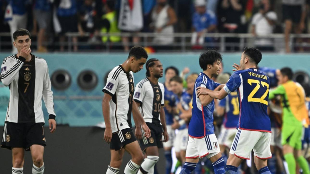 Böse Pleite nach starkem Zeichen: DFB-Elf unterliegt Japan