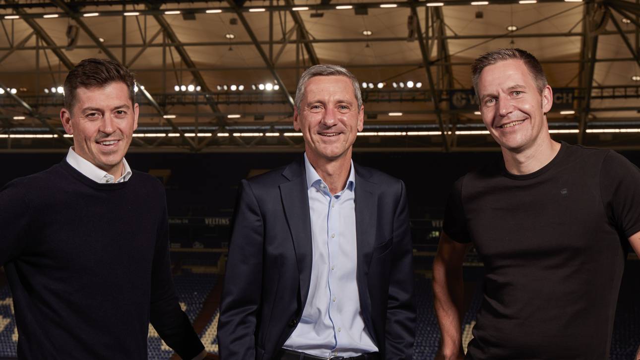 Schalke hat einen neuen Boss