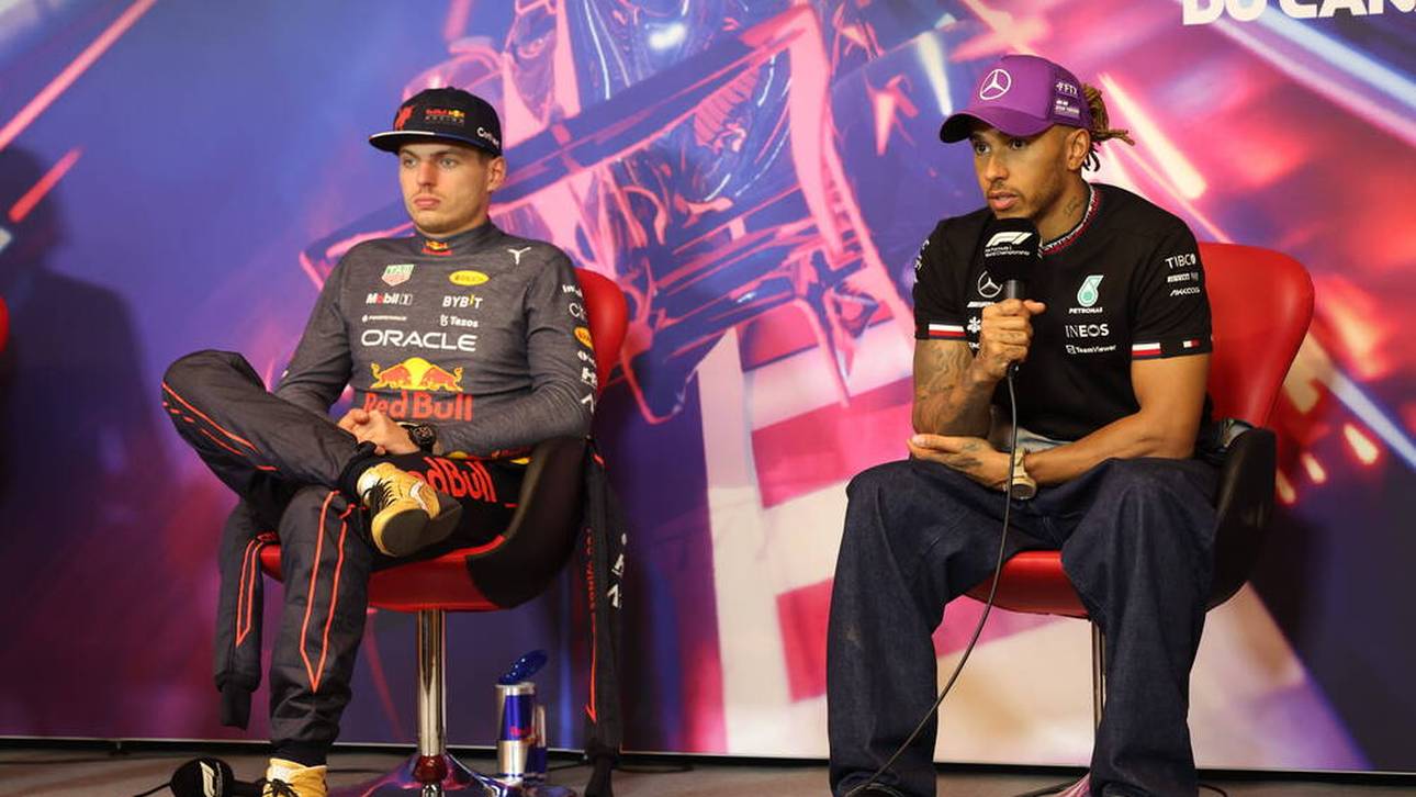 Verstappen-Giftpfeil gegen Hamilton