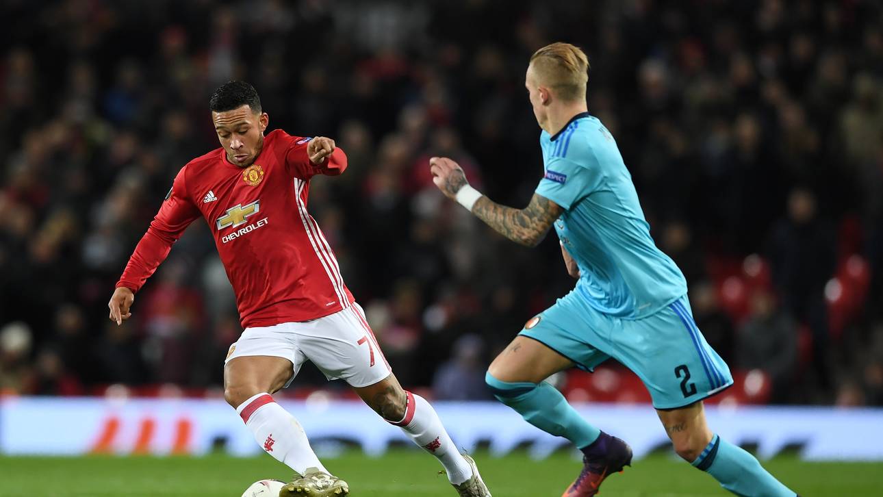 Lyon legt für ManUniteds Depay nach