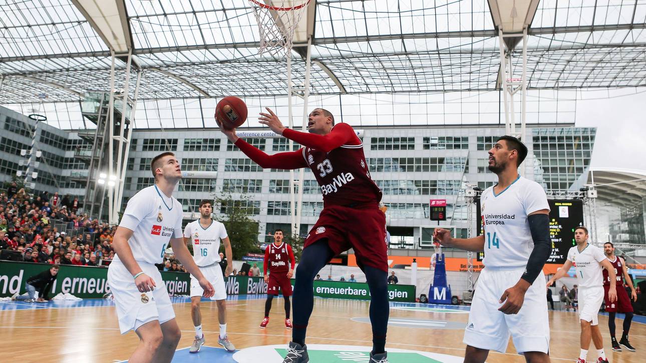 Bayern schlägt Real am Flughafen