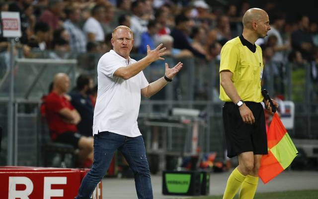 Heiko Vogel Bei Sturm Graz Als Trainer Entlassen