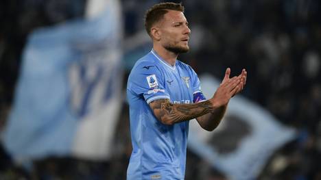 Seit 2016 bei Lazio: Ciro Immobile