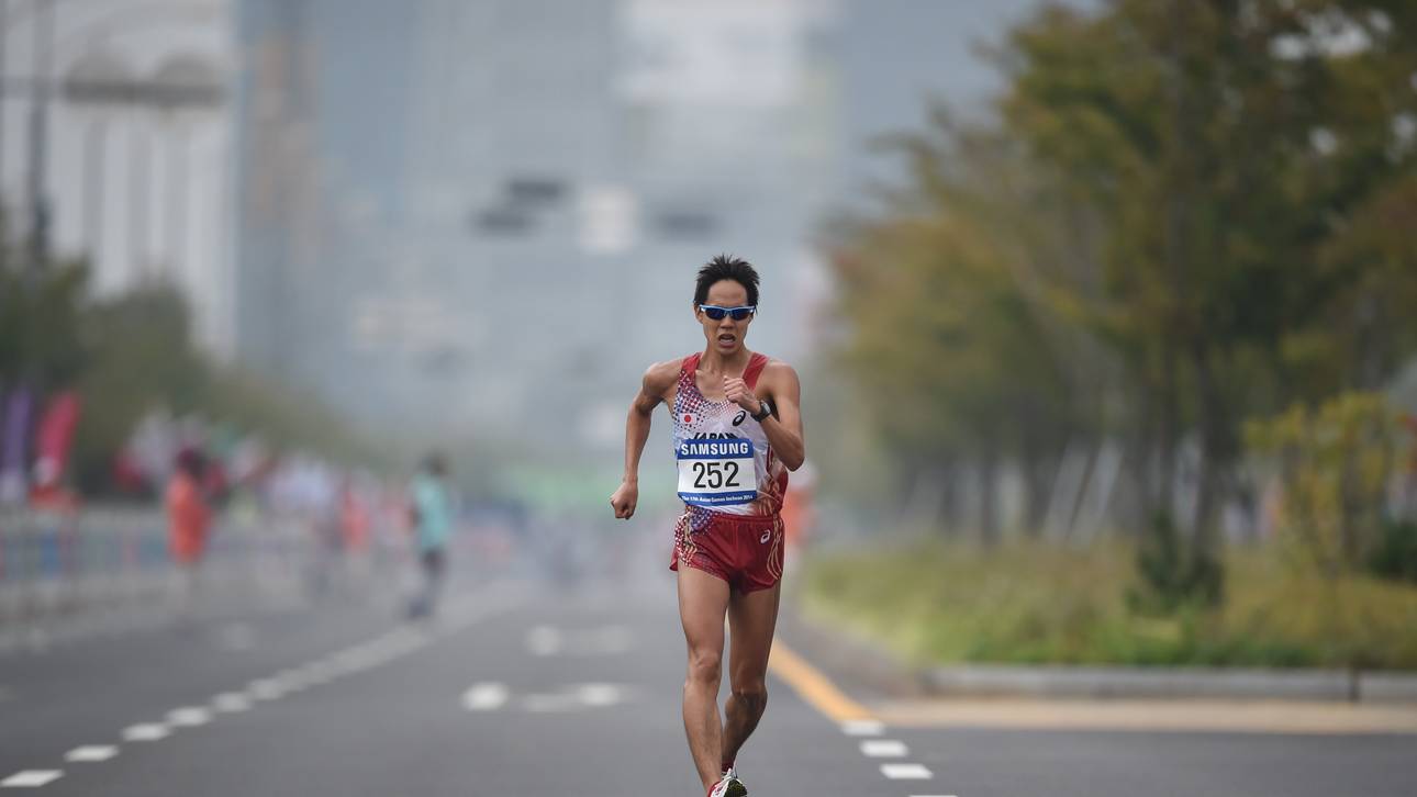 Neuer Weltrekord im Gehen