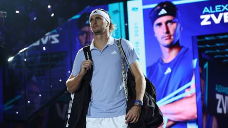 Alexander Zverev verpasste auch den erhofften dritten Titel bei den ATP Finals