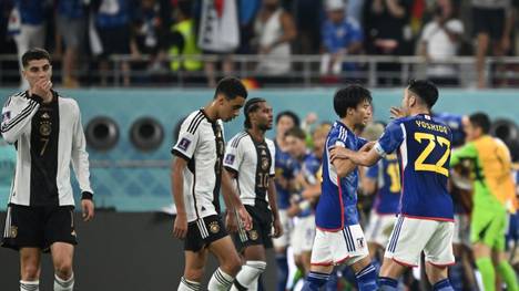 Deutschland verliert WM-Auftakt gegen Japan