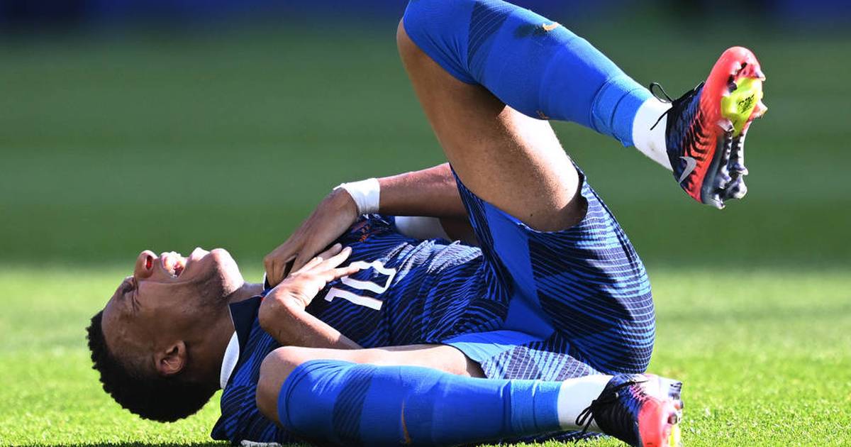 WM: Aufregerszene um Kylian Mbappé - 