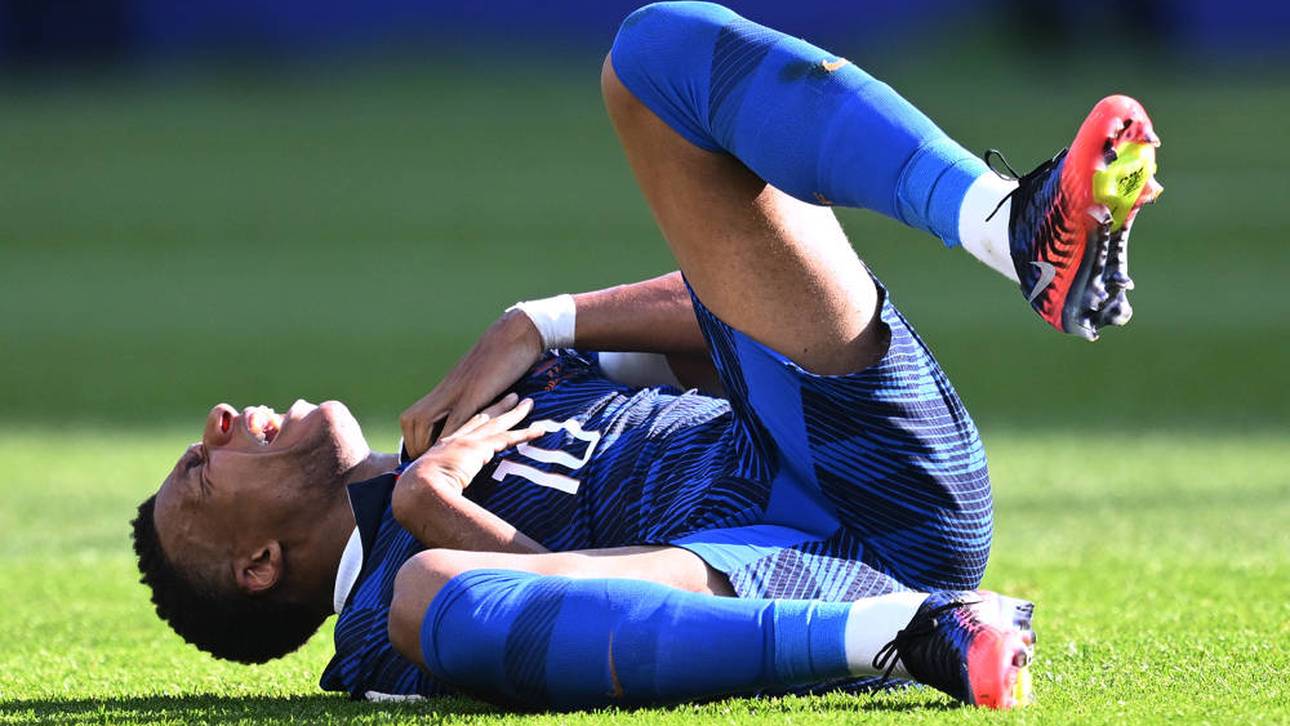 Wirbel nach Schlag gegen Mbappé