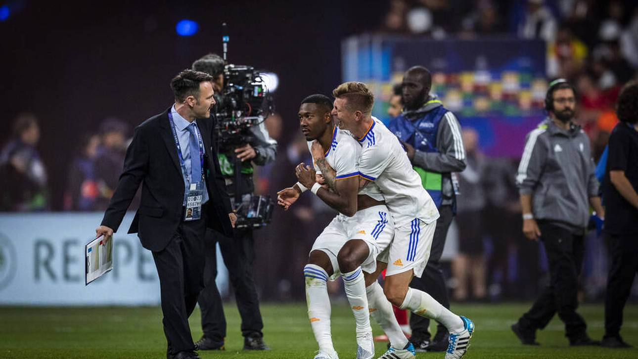 Alaba hofft auf Kroos-Unterschrift