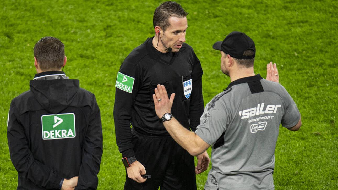 DFB passt offenbar Abseitsregel an